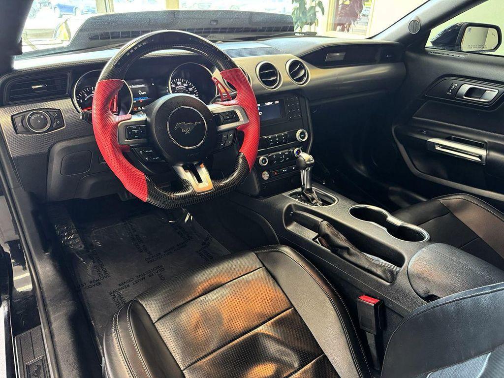 used 2021 Ford Mustang car, priced at $32,599