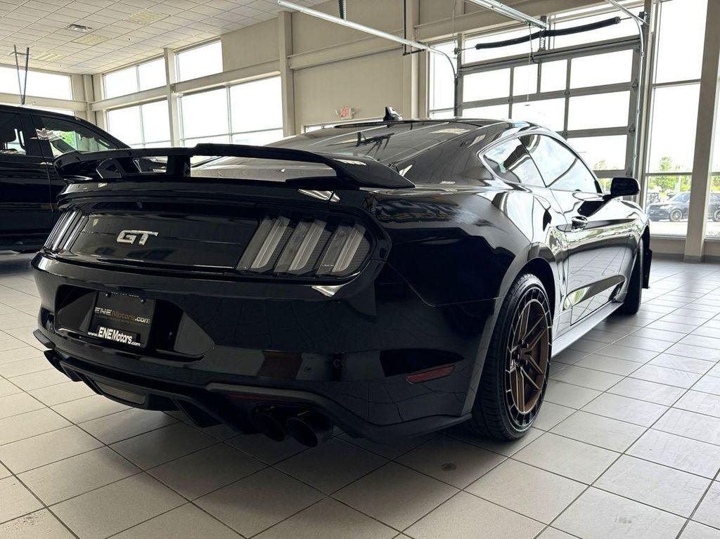 used 2021 Ford Mustang car, priced at $32,599
