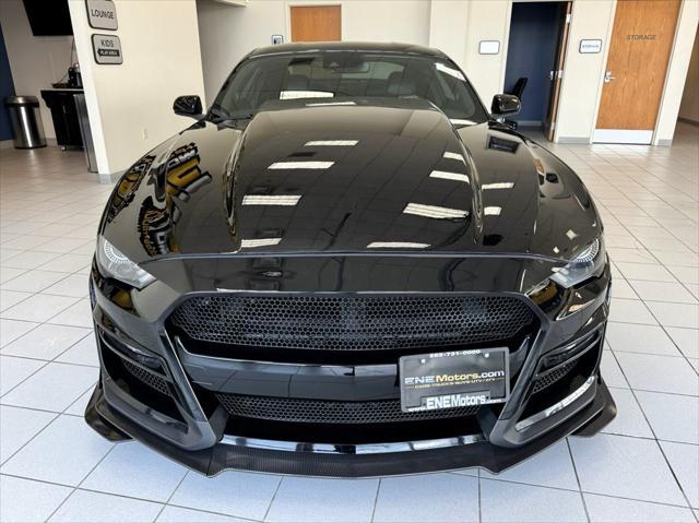 used 2021 Ford Mustang car, priced at $32,999