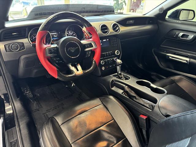used 2021 Ford Mustang car, priced at $32,999