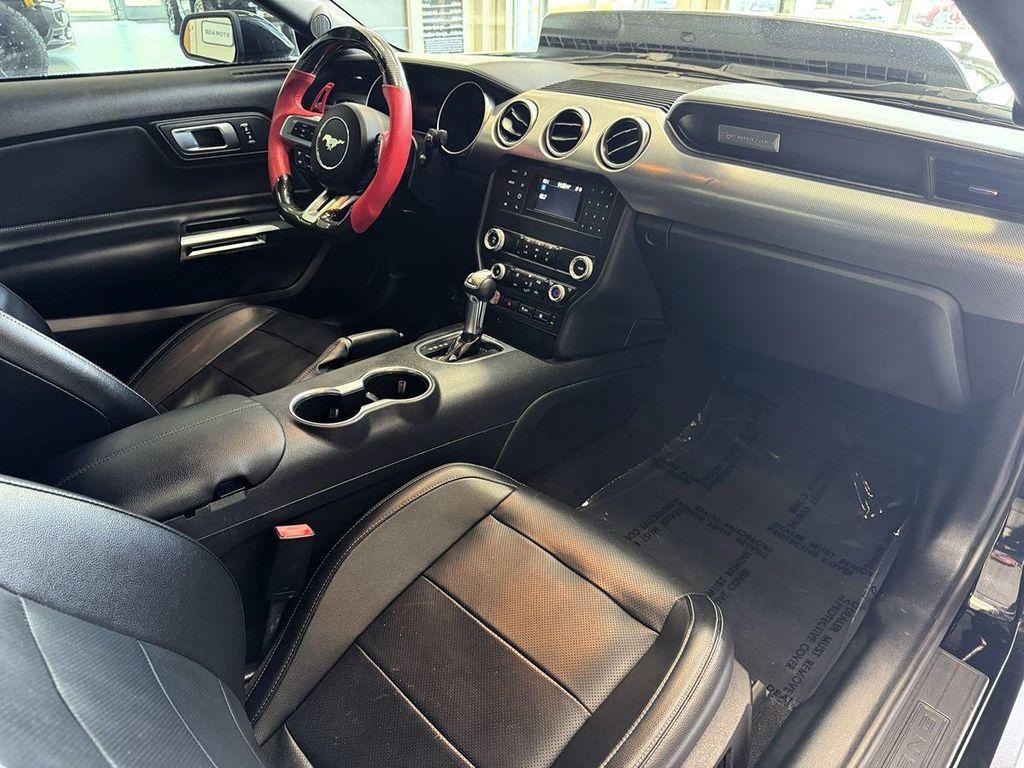 used 2021 Ford Mustang car, priced at $32,599