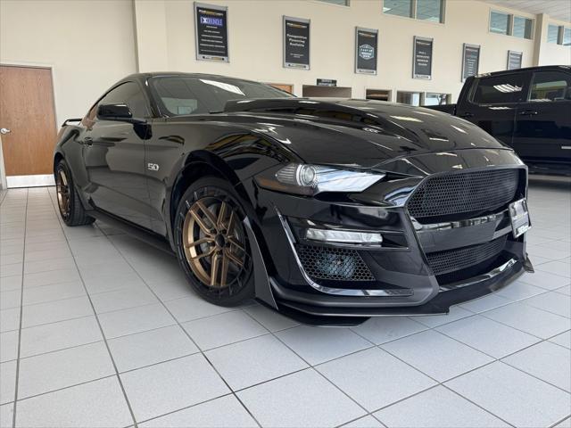 used 2021 Ford Mustang car, priced at $32,999