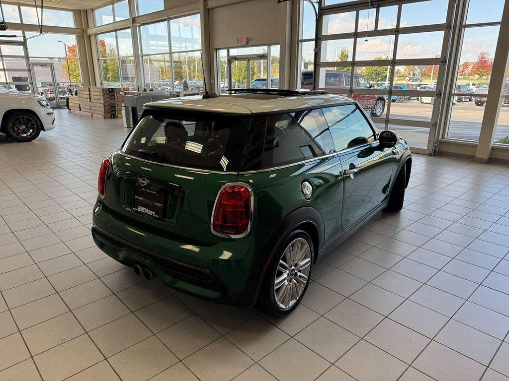 used 2022 MINI Hardtop car, priced at $19,999