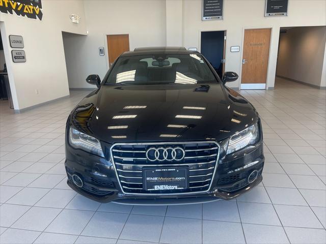 used 2012 Audi A7 car, priced at $14,599