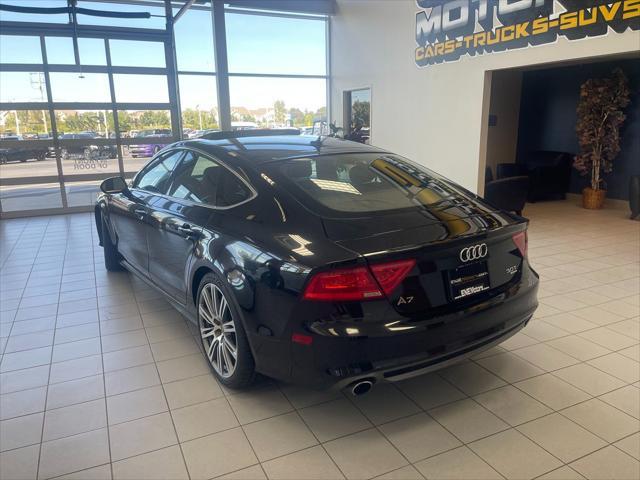 used 2012 Audi A7 car, priced at $14,599