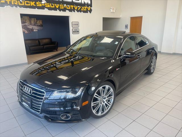 used 2012 Audi A7 car, priced at $14,599