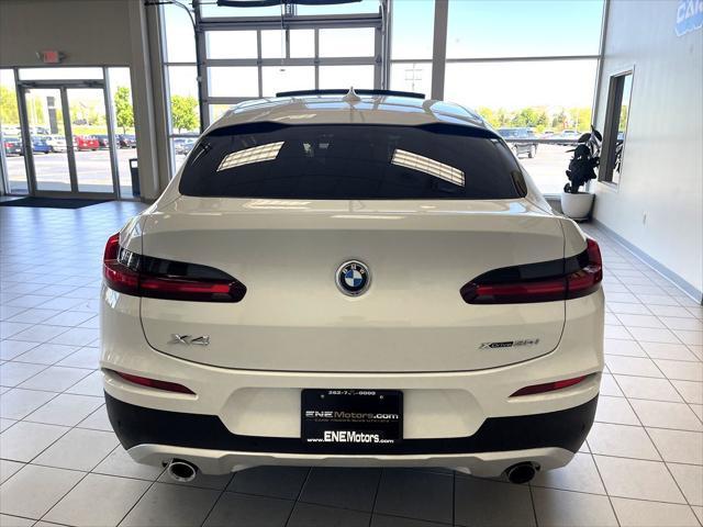 used 2019 BMW X4 car, priced at $29,999