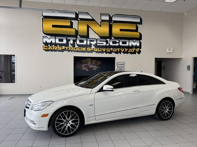 used 2012 Mercedes-Benz E-Class car, priced at $12,599