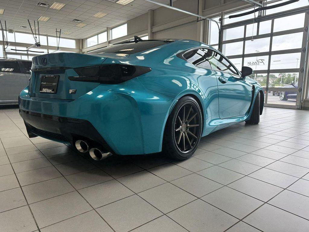 used 2015 Lexus RC F car, priced at $38,599