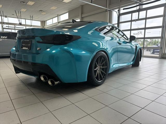 used 2015 Lexus RC F car, priced at $39,999