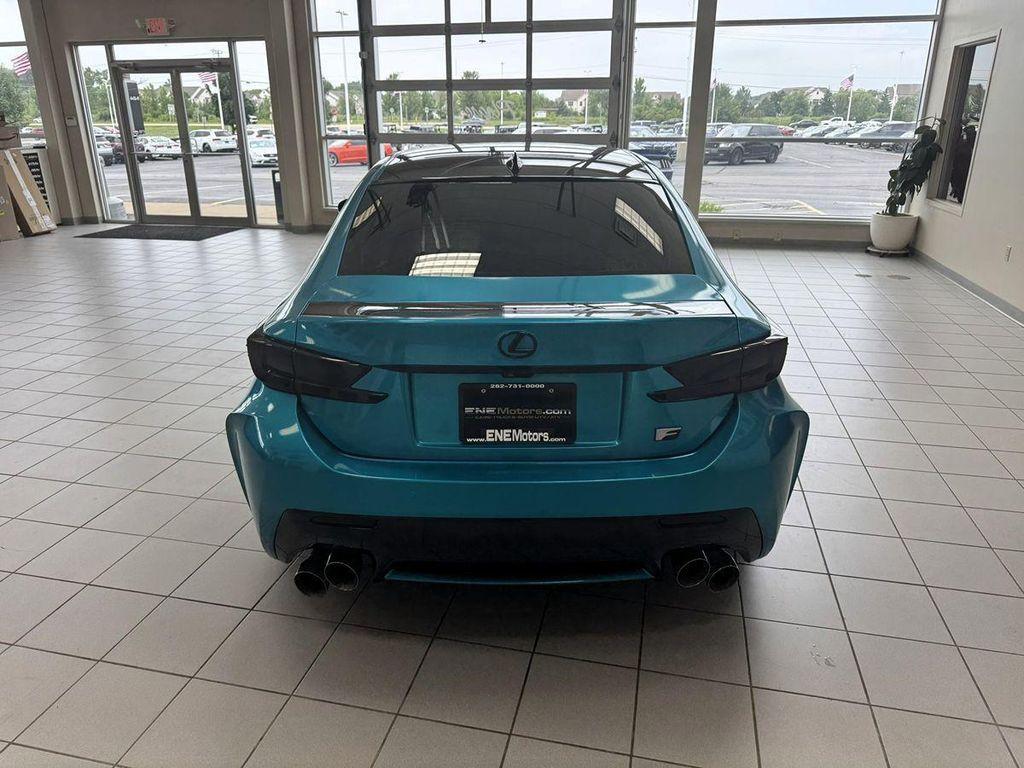 used 2015 Lexus RC F car, priced at $38,599