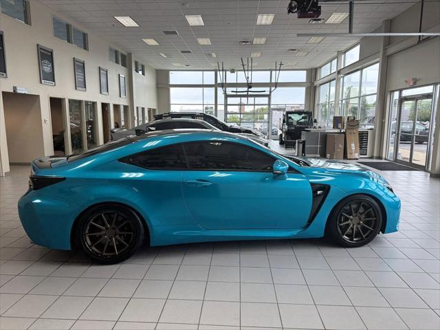 used 2015 Lexus RC F car, priced at $39,999