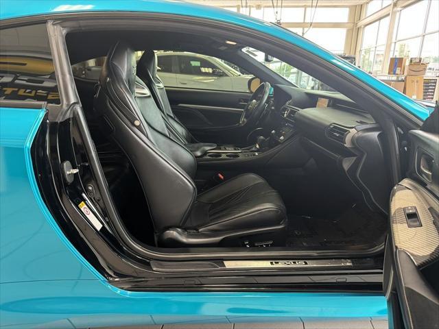 used 2015 Lexus RC F car, priced at $39,999