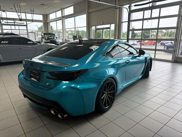 used 2015 Lexus RC F car, priced at $39,999