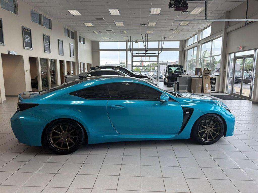 used 2015 Lexus RC F car, priced at $38,599