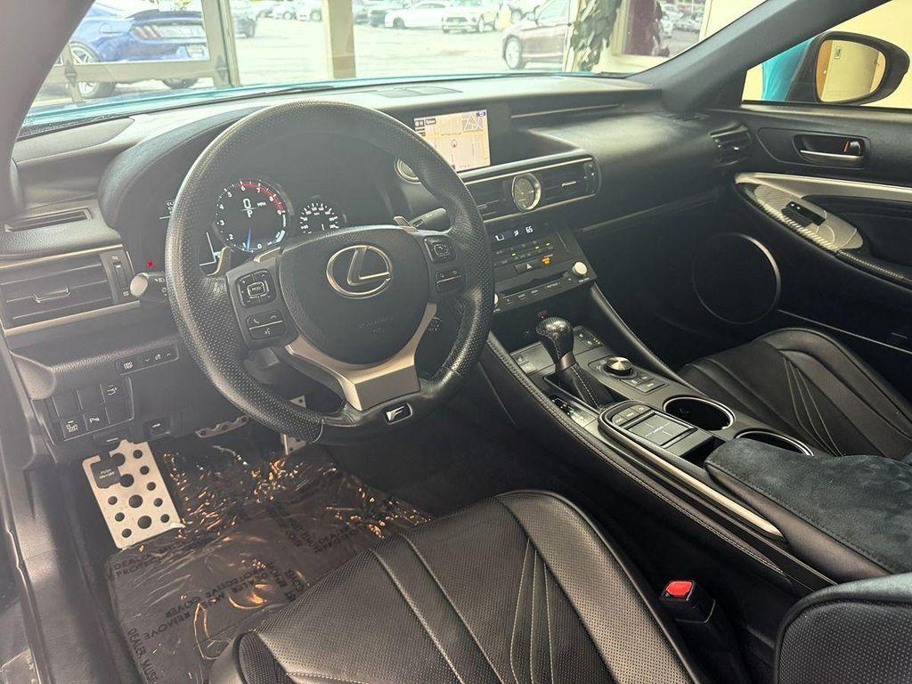used 2015 Lexus RC F car, priced at $38,599