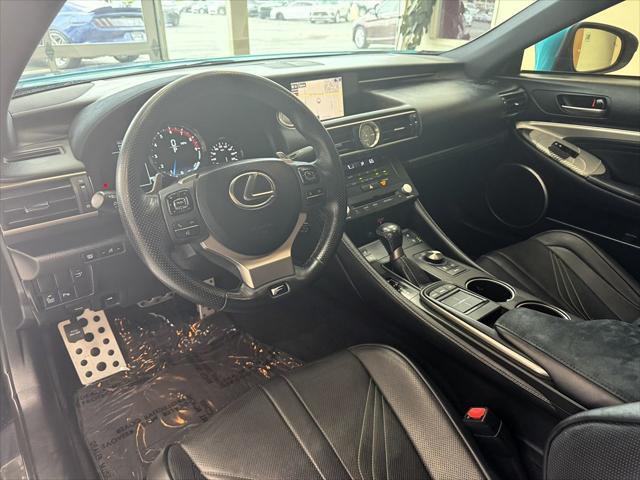 used 2015 Lexus RC F car, priced at $39,999