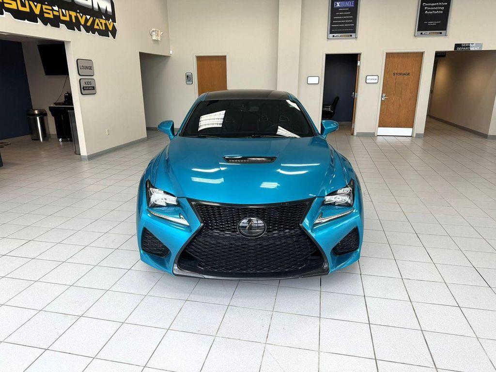 used 2015 Lexus RC F car, priced at $38,599