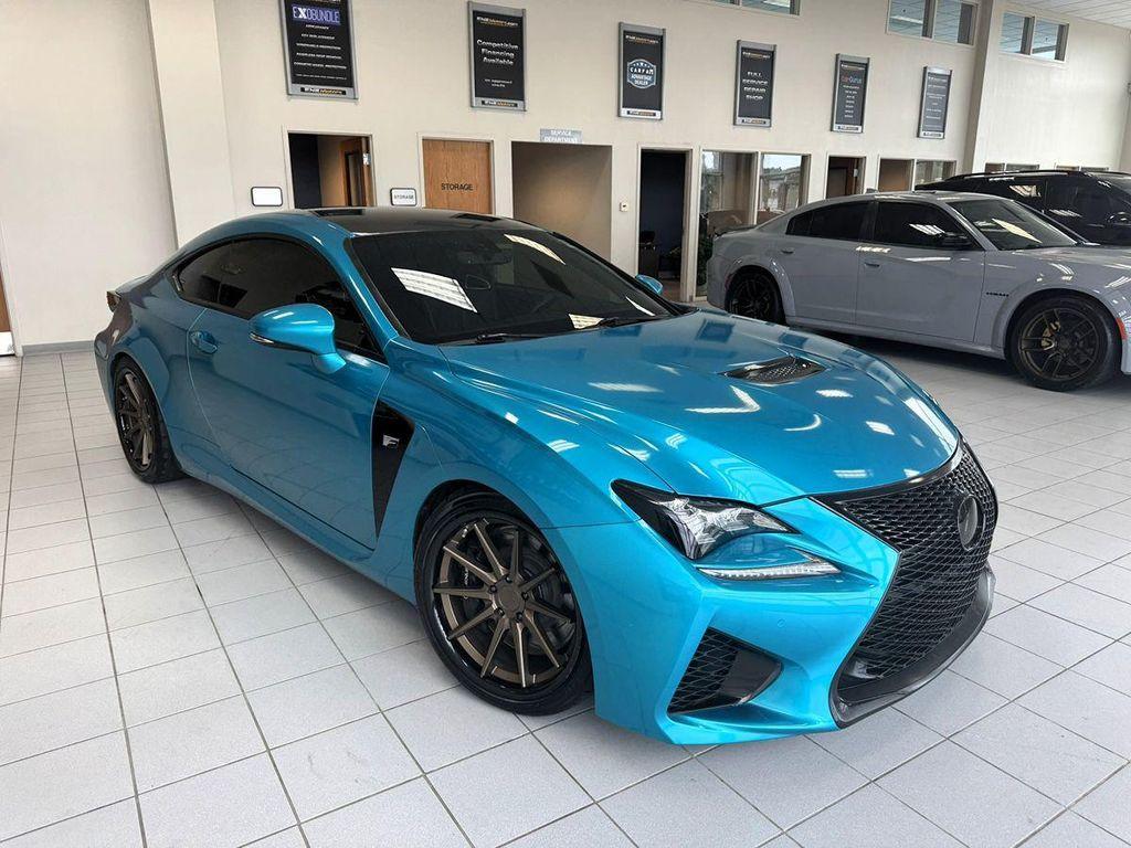 used 2015 Lexus RC F car, priced at $38,599