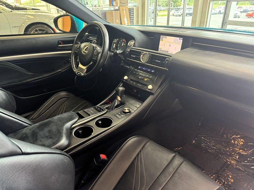 used 2015 Lexus RC F car, priced at $38,599