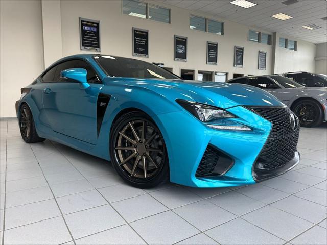 used 2015 Lexus RC F car, priced at $39,999