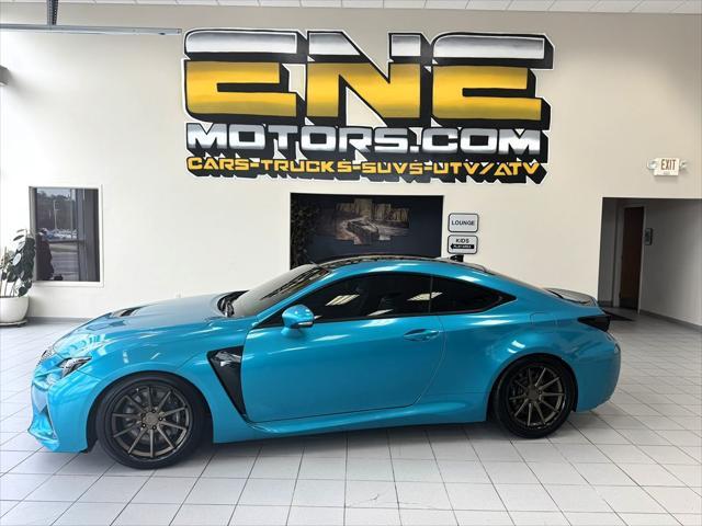 used 2015 Lexus RC F car, priced at $39,999
