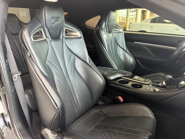 used 2015 Lexus RC F car, priced at $39,999