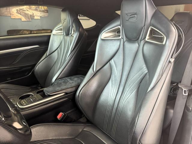 used 2015 Lexus RC F car, priced at $39,999