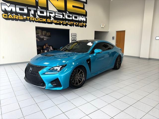 used 2015 Lexus RC F car, priced at $39,999