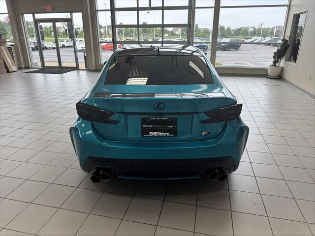 used 2015 Lexus RC F car, priced at $39,999