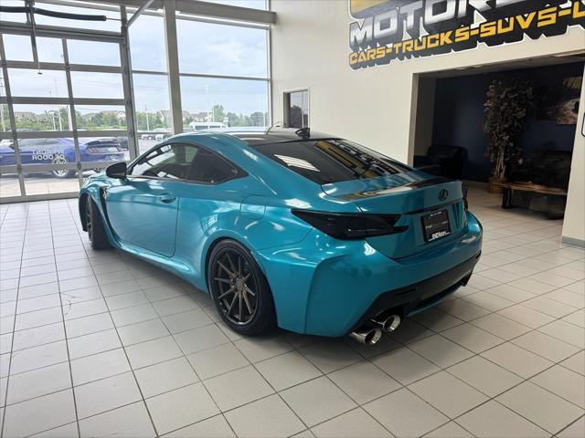 used 2015 Lexus RC F car, priced at $39,999