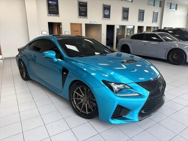 used 2015 Lexus RC F car, priced at $39,999
