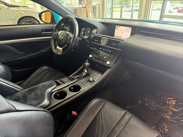 used 2015 Lexus RC F car, priced at $39,999