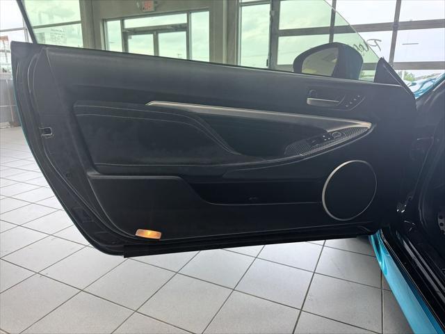 used 2015 Lexus RC F car, priced at $39,999