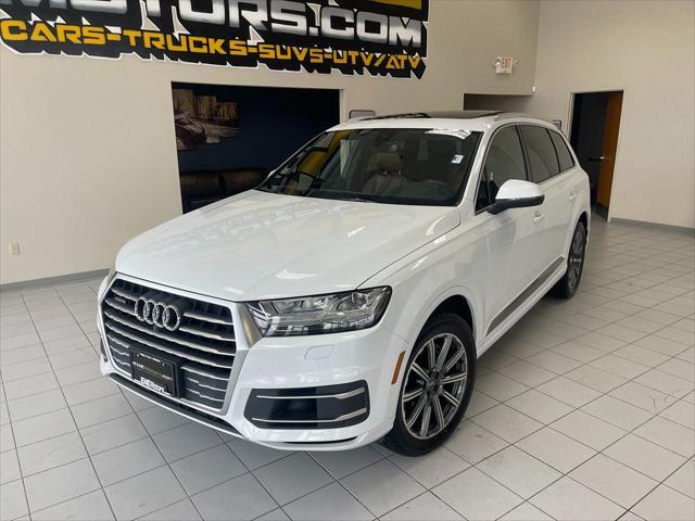 used 2017 Audi Q7 car, priced at $18,999