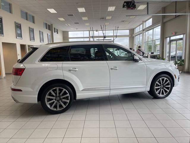 used 2017 Audi Q7 car, priced at $18,999