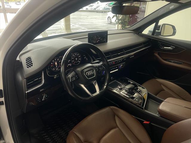 used 2017 Audi Q7 car, priced at $18,999