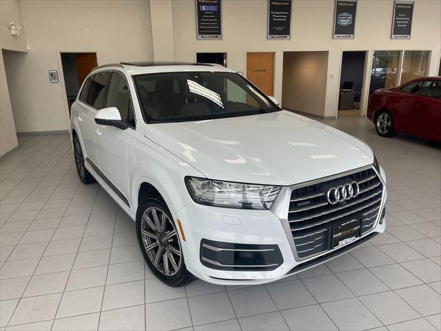 used 2017 Audi Q7 car, priced at $18,999