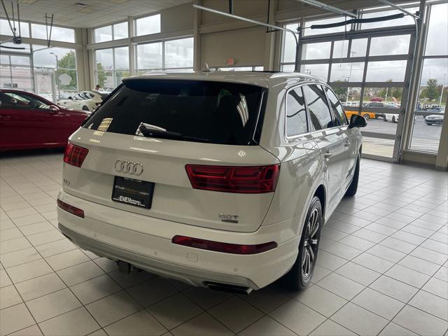 used 2017 Audi Q7 car, priced at $18,999