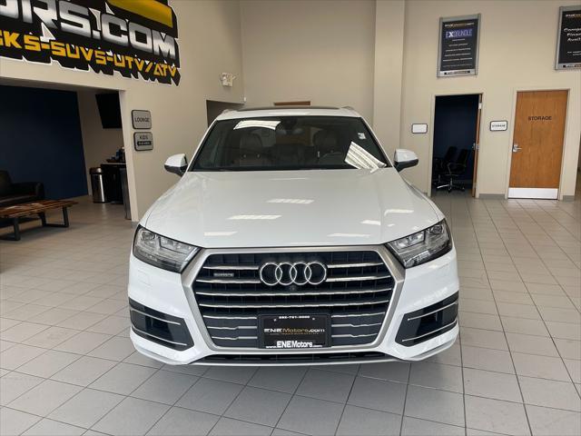 used 2017 Audi Q7 car, priced at $18,999