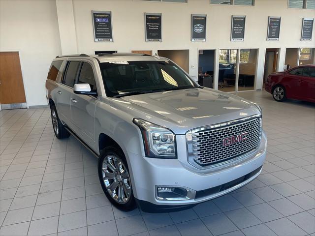 used 2015 GMC Yukon XL car, priced at $25,599