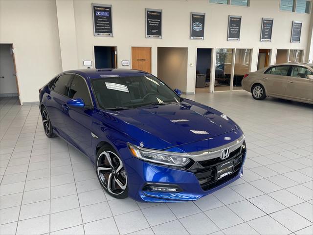 used 2019 Honda Accord car, priced at $13,999