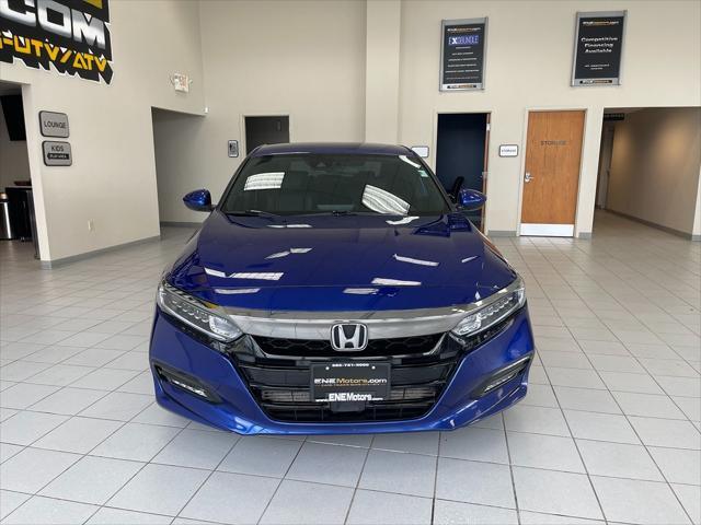 used 2019 Honda Accord car, priced at $13,999