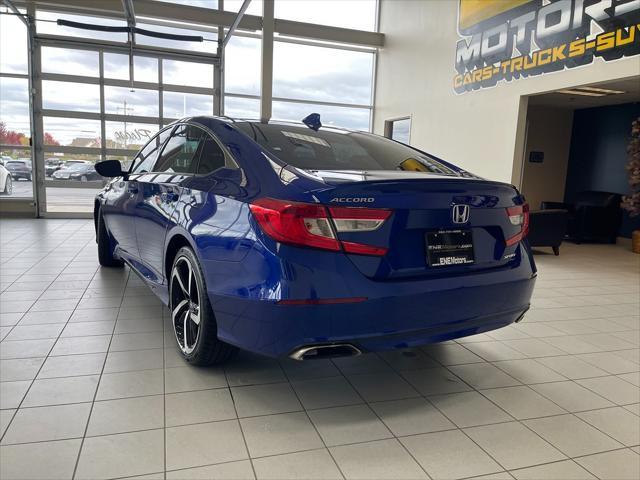 used 2019 Honda Accord car, priced at $13,999