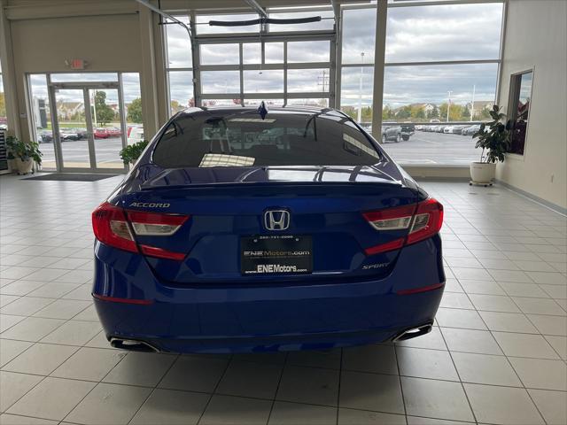 used 2019 Honda Accord car, priced at $13,999