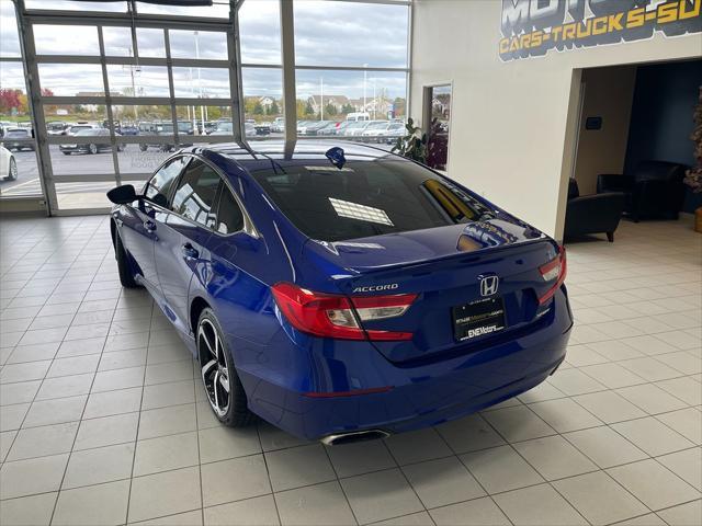 used 2019 Honda Accord car, priced at $13,999