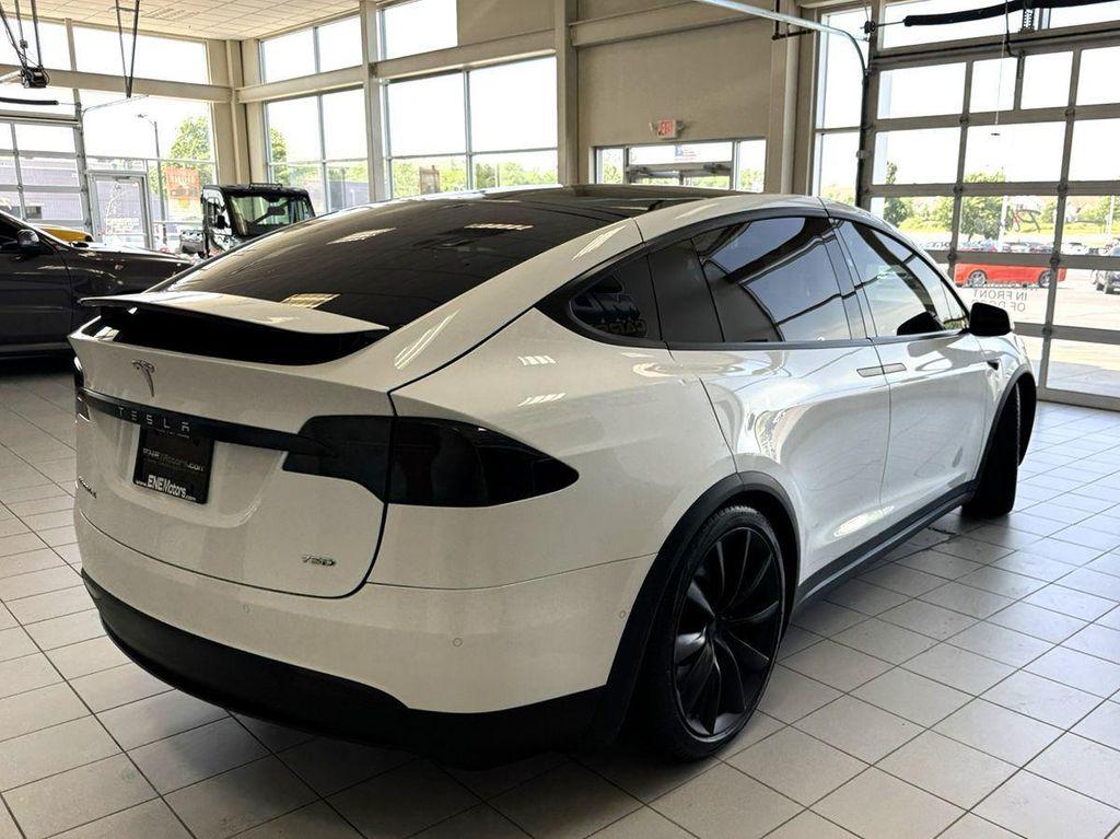used 2018 Tesla Model X car, priced at $26,999