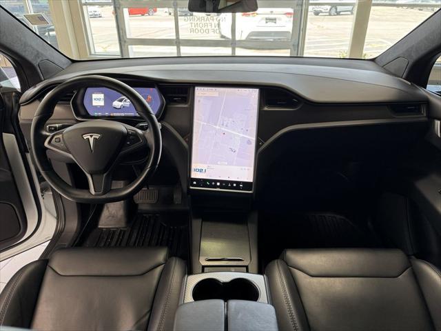 used 2018 Tesla Model X car, priced at $28,999