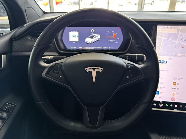 used 2018 Tesla Model X car, priced at $28,999