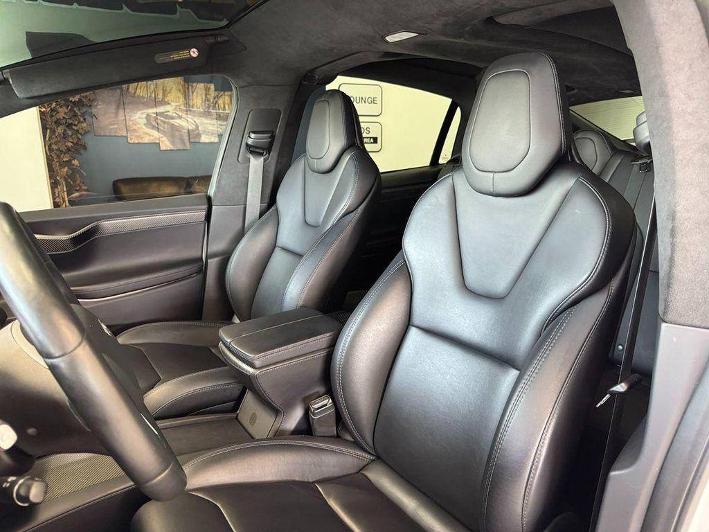 used 2018 Tesla Model X car, priced at $26,999